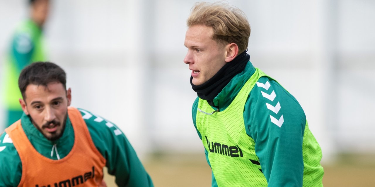 Konyaspor’da Beşiktaş mesaisi başladı