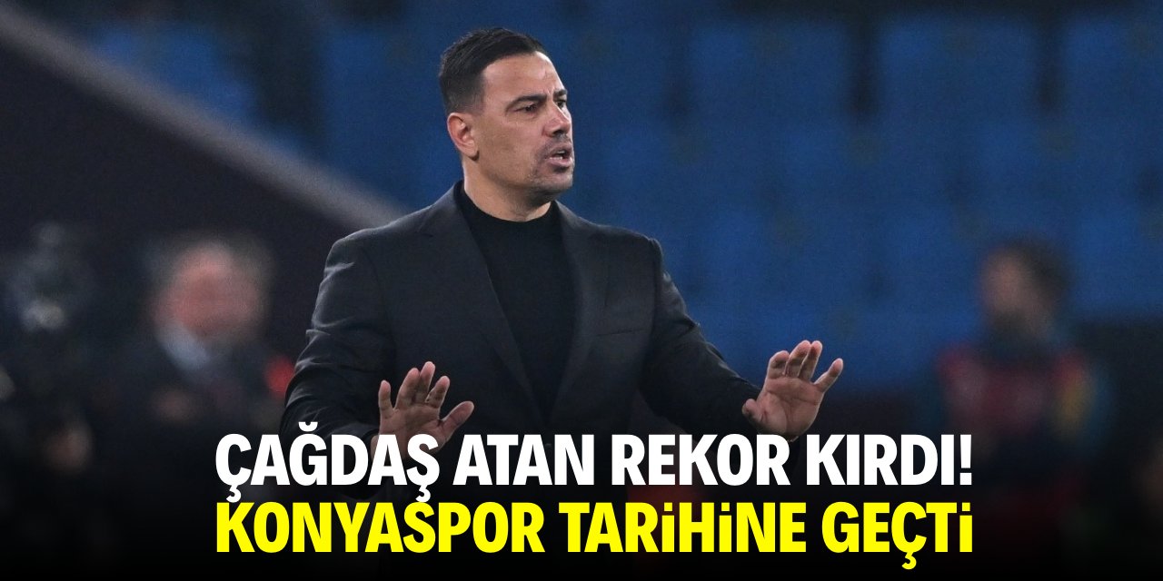 Çağdaş Atan rekor kırdı! Konyaspor tarihine geçti
