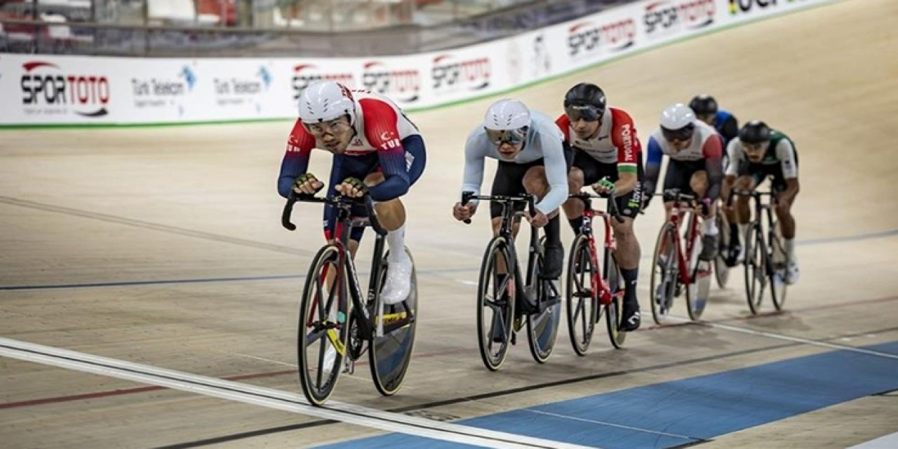 Konya'da yarışacak Pist Bisikleti Milli Takımı kadrosu açıklandı