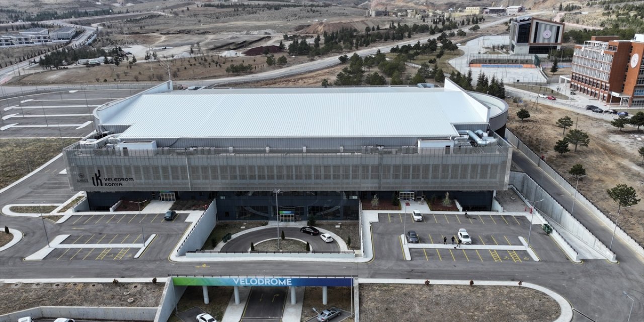 Konya Veledromu büyük organizasyona hazır