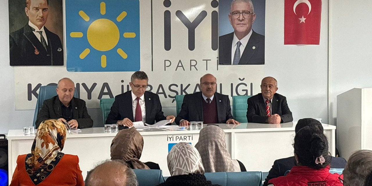 İYİ Parti'de yeni il başkanı göreve başladı