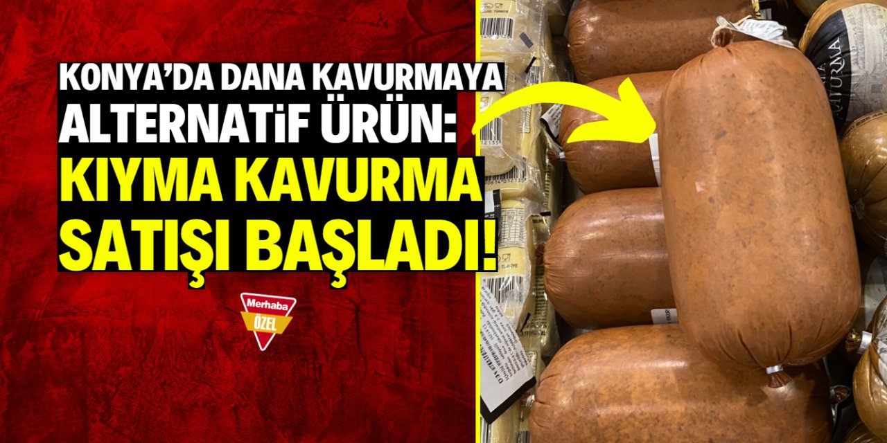 Konya'da kıyma kavurması satışı başladı! Vatandaş ikiye bölündü