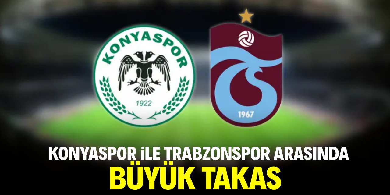 Konyaspor ile Trabzonspor arasında büyük takas