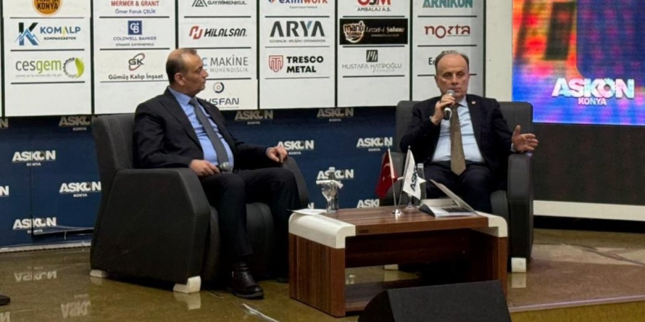 ASKON Konya'nın konuğu Baykan oldu