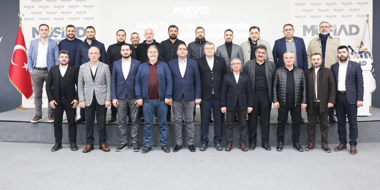 MÜSİAD Konya’da 'su krizi' konuşuldu