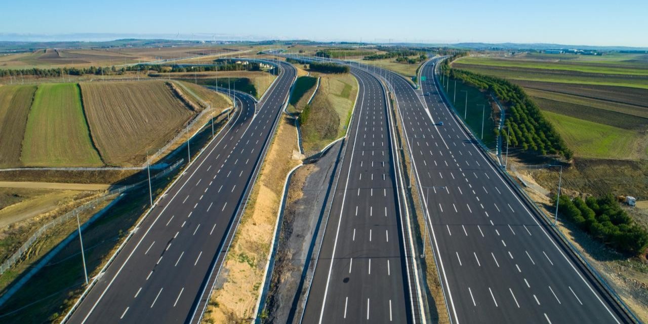 Bölünmüş yollar tasarruf sağladı