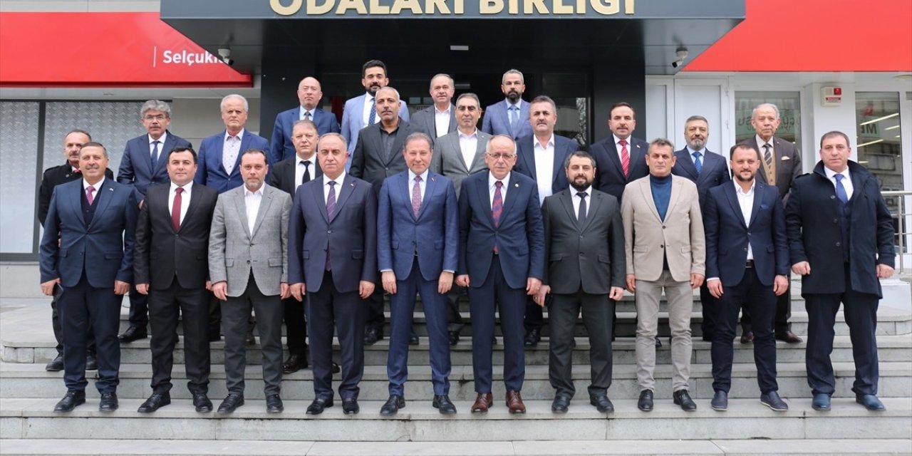 Kalaycı'dan KONESOB'a ziyaret