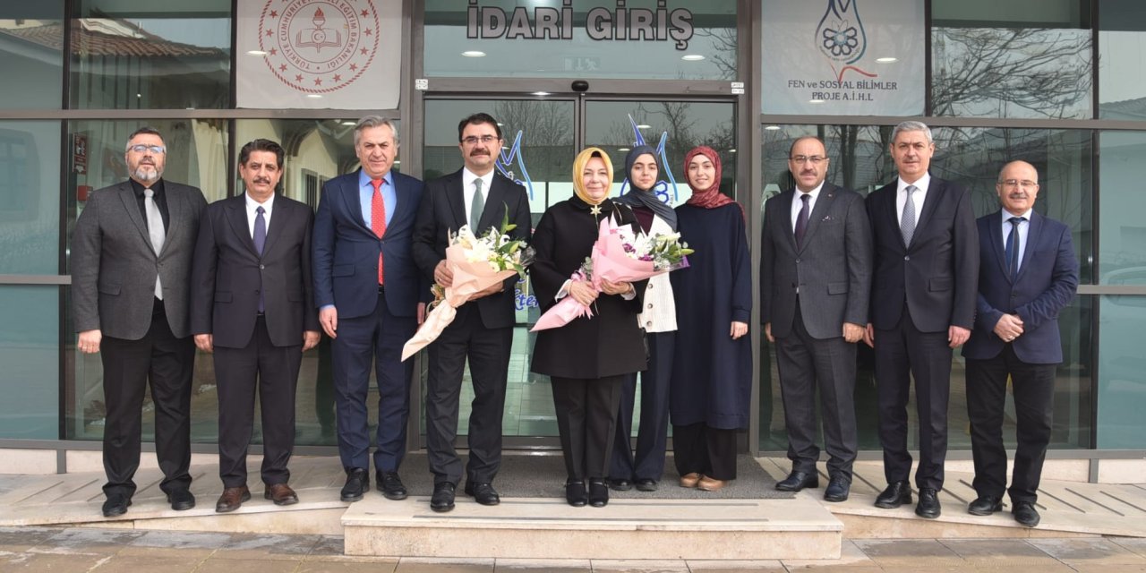 Bakan Yardımcısı Ökten'den Konya'ya ziyaret