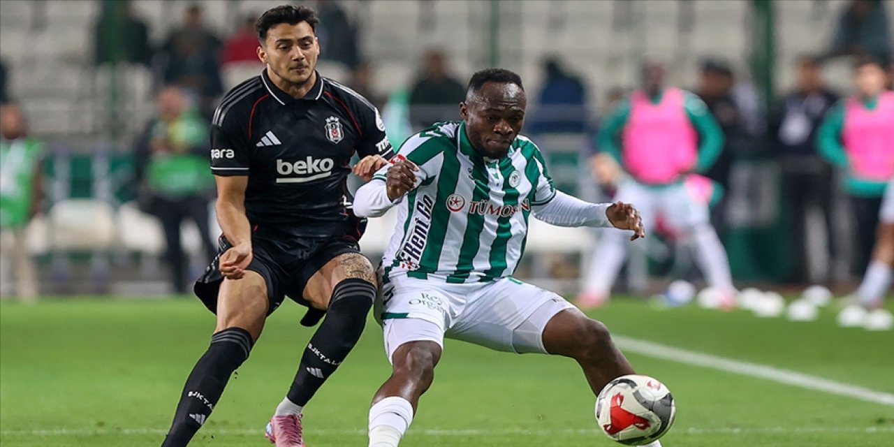 Konyaspor kazanamıyor Beşiktaş kaybetmiyor