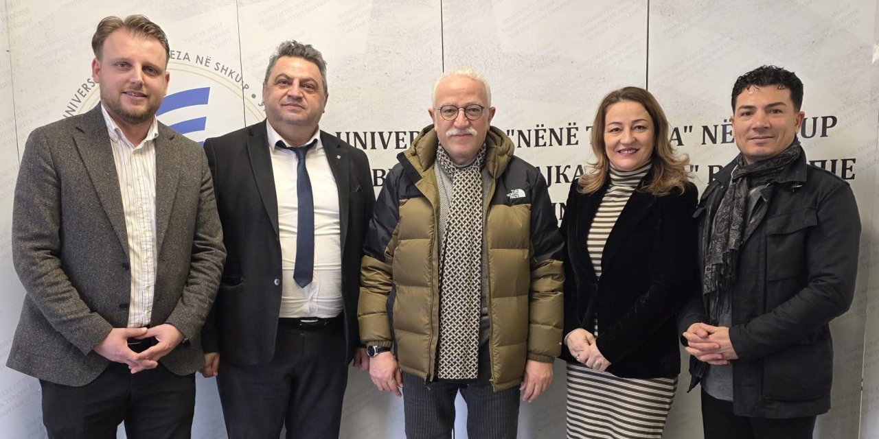 NEÜ’den Balkanlar’da akademik iş birliği hamlesi