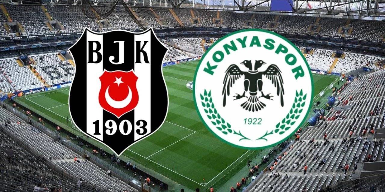 Beşiktaş ile Konyaspor 50. randevuda