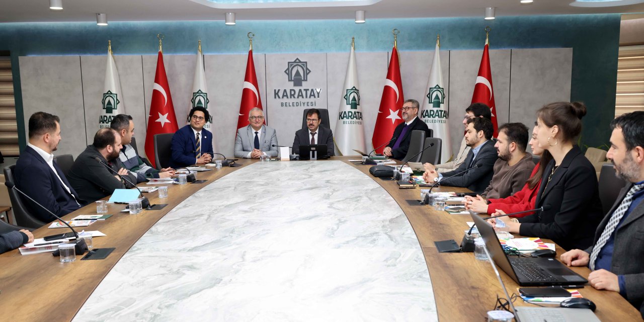 Karatay’da belediyeler sürdürülebilir gelecek için buluştu