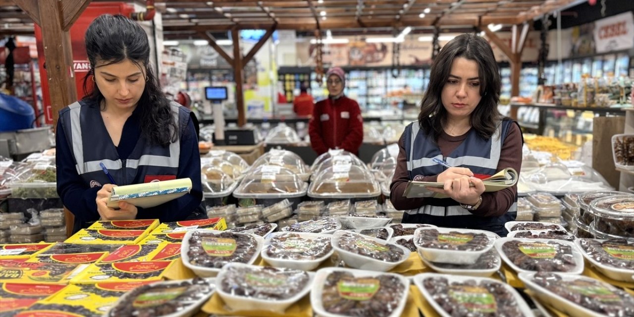 Konya'da Ramazan öncesi denetim