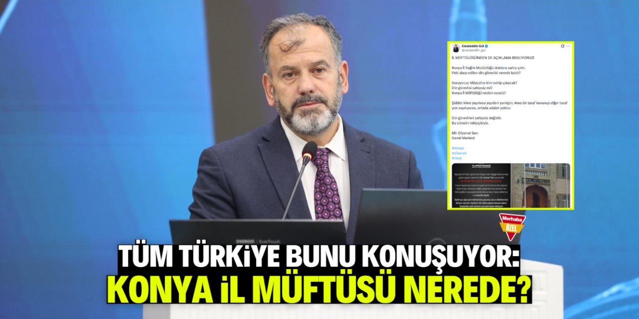 Tüm Türkiye bunu konuşuyor: Konya İl Müftüsü Ali Öge nerede?