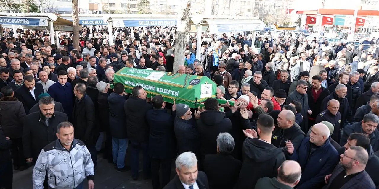 Tahsin Görgülü dualarla son yolculuğuna uğurlandı