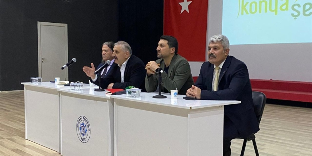 Konya Şeker'den çiftçi buluşması