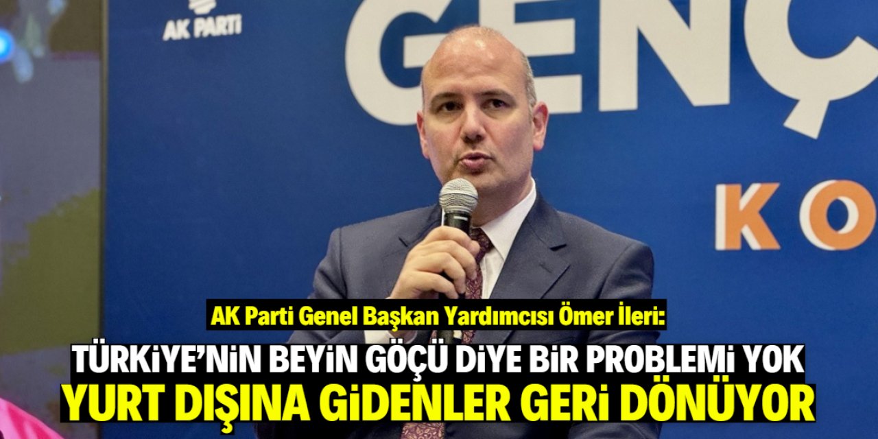 AK Partili isim Konya'da konuştu: İş için yurt dışına gidenler Türkiye'ye dönüyor