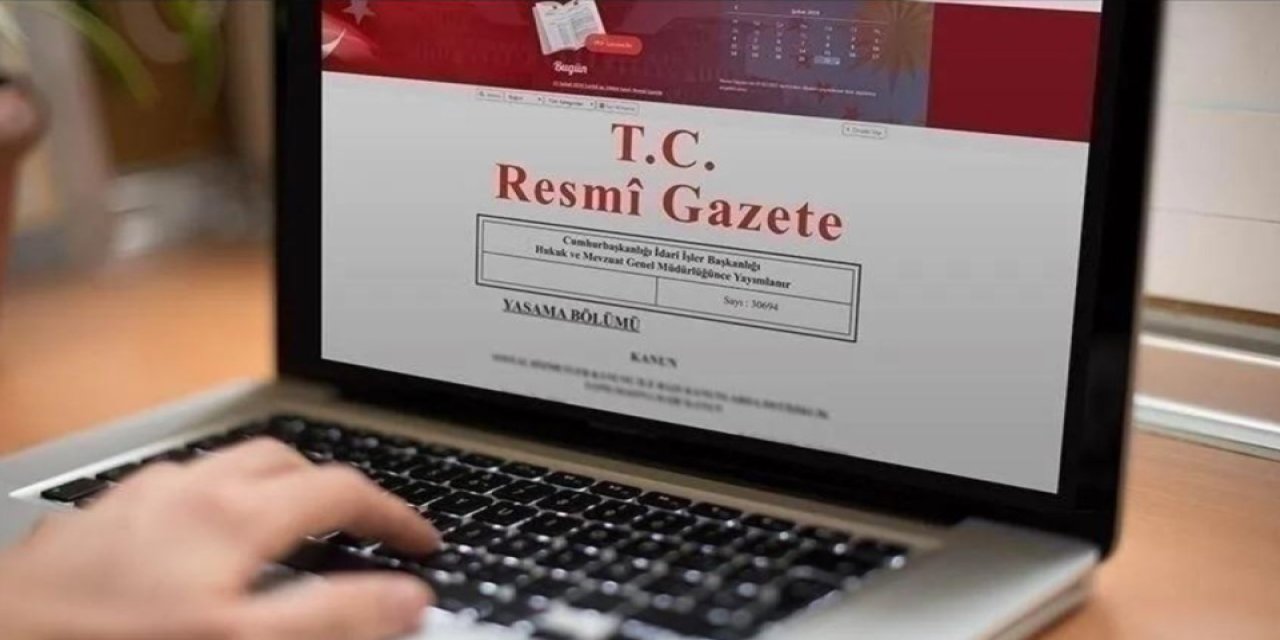 Resmi Gazete'de yayımlandı: Konya'daki kurumun müdürü değişti