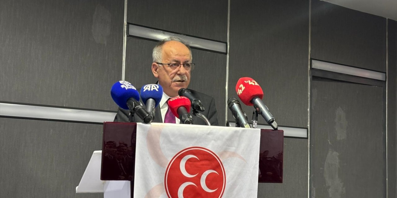 MHP Genel Başkan Yardımcısı Mustafa Kalaycı, Konya'da konuştu