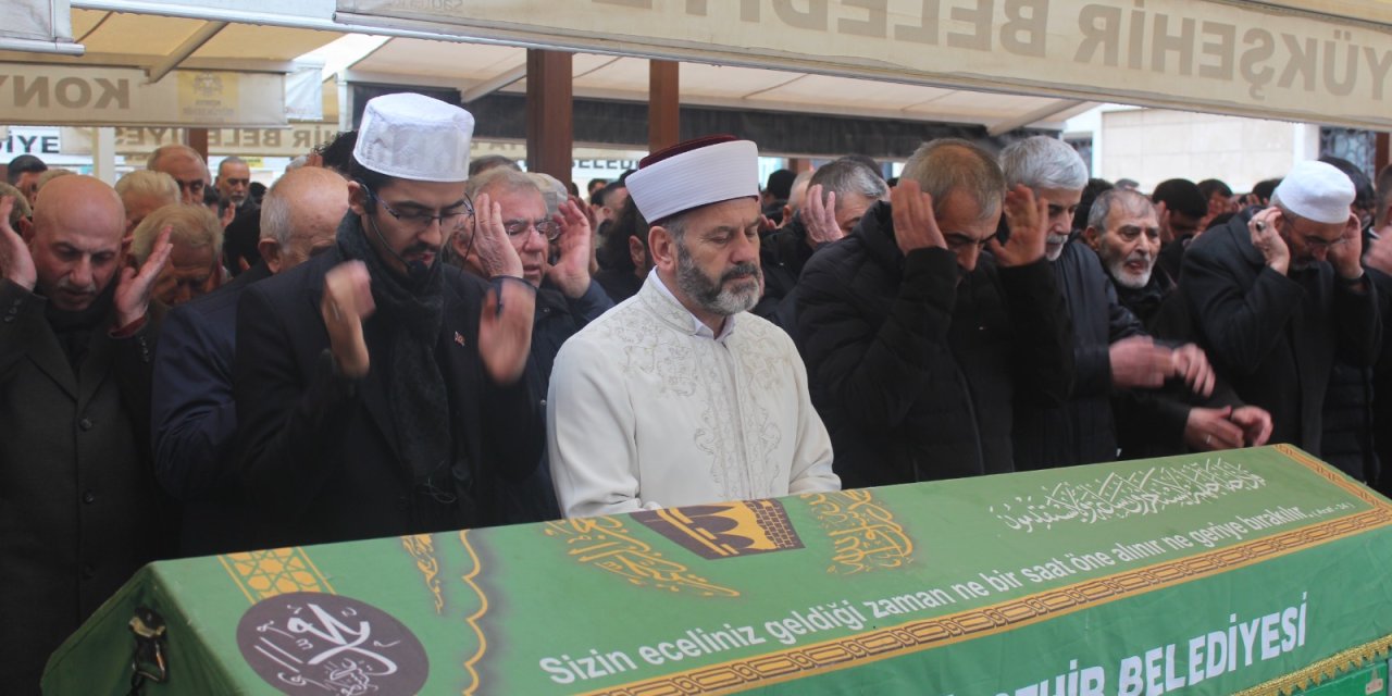 Hacıali Bozdam, son yolculuğuna uğurlandı