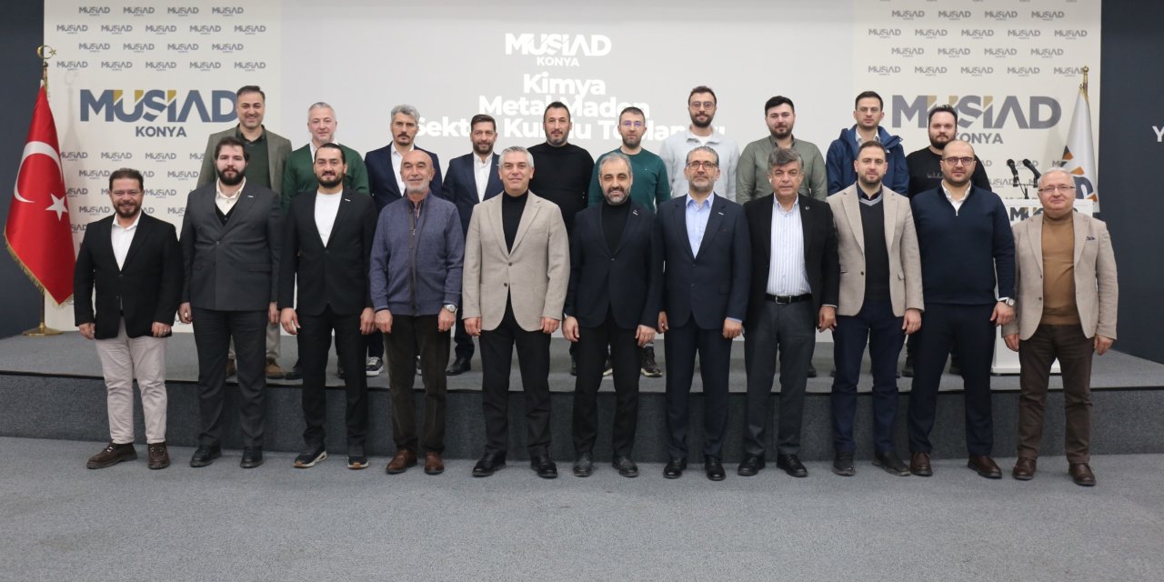 MÜSİAD Konya'dan sektör toplantısı