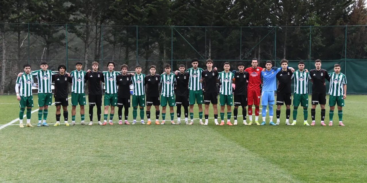 Konyaspor U19 deplasmanda kazandı
