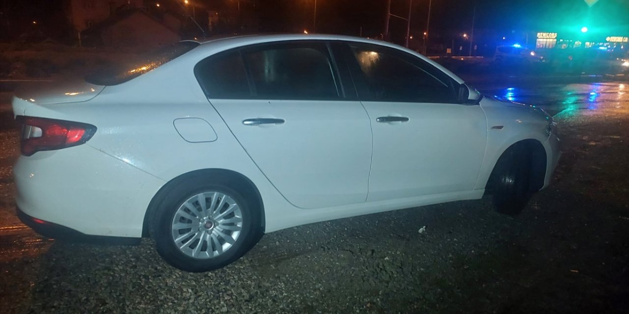 Konya'daki kazada 2 kişi yaralandı