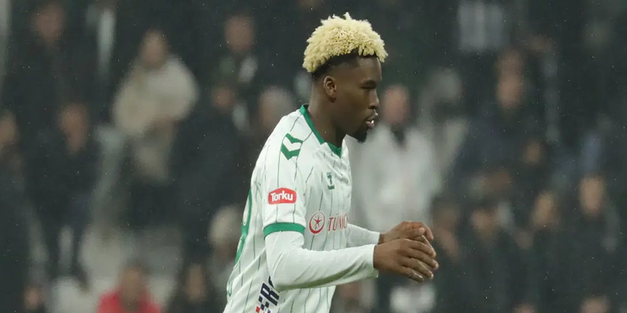 Konyaspor'da Adamo Nagalo ilk maçına çıktı