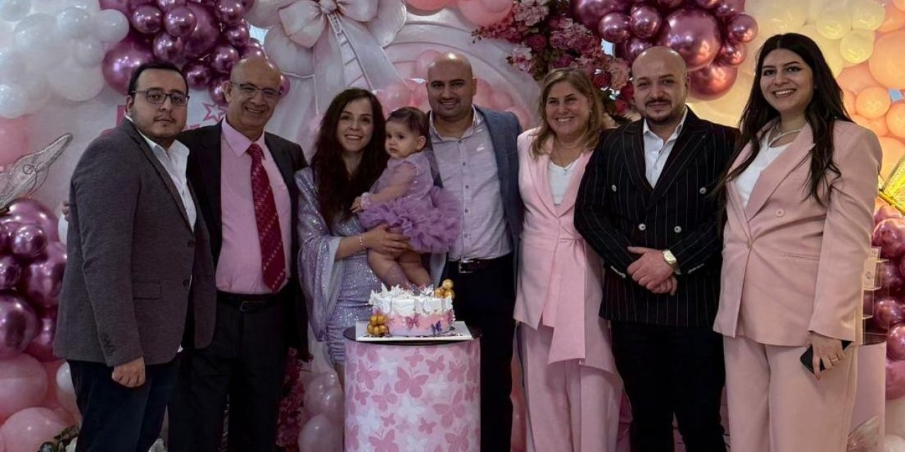 Aden Mehtap Bayram’ın doğum günü mutluluğu