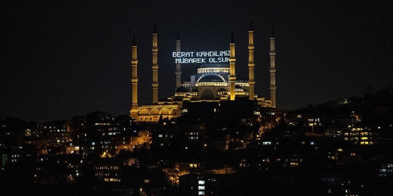 Ramazan'ın müjdecisi Berat Kandili idrak edilecek