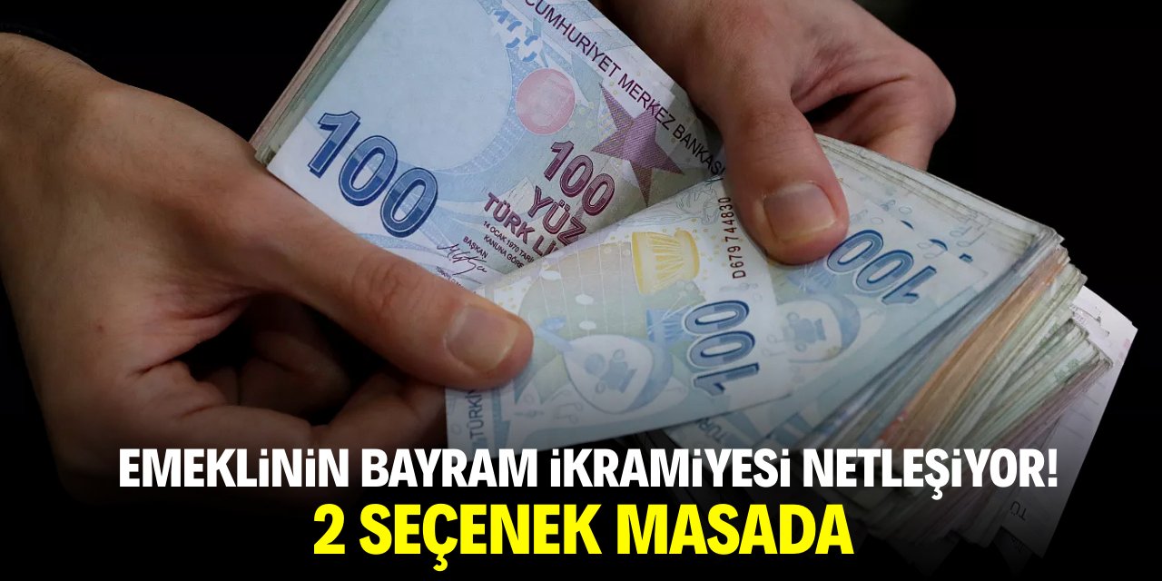 Emeklinin bayram ikramiyesi netleşiyor! Masada 2 seçenek