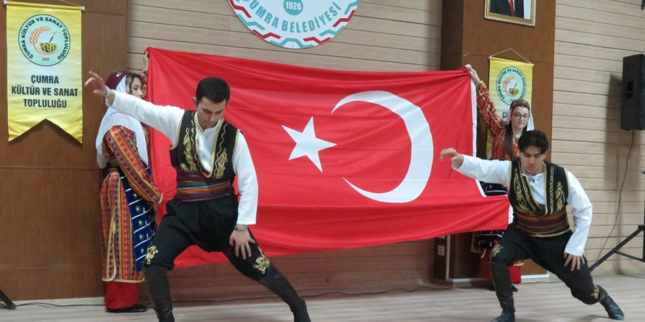 Çumra Kültür Topluluğu’ndan ocak etkinliği