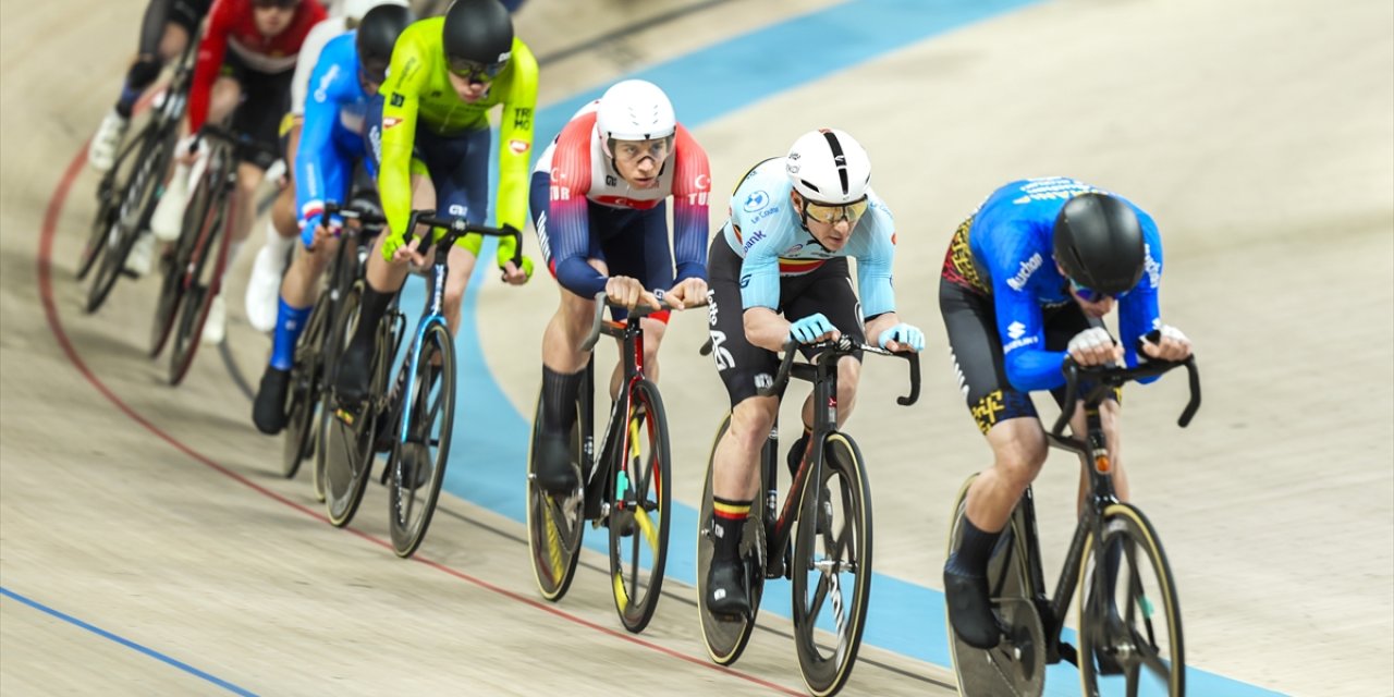 2026 UEC Pist Bisikleti Avrupa Şampiyonası'nda ikinci gün yarışları tamamlandı