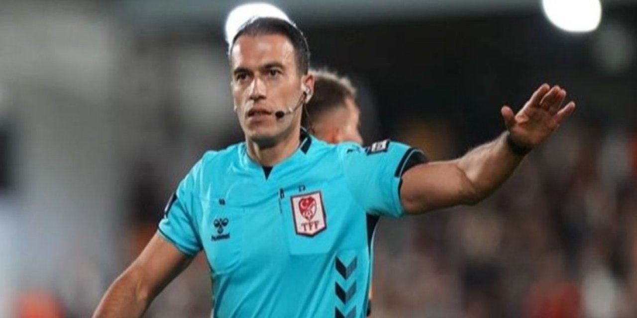 Konyaspor'un kupa maçının hakemi açıklandı