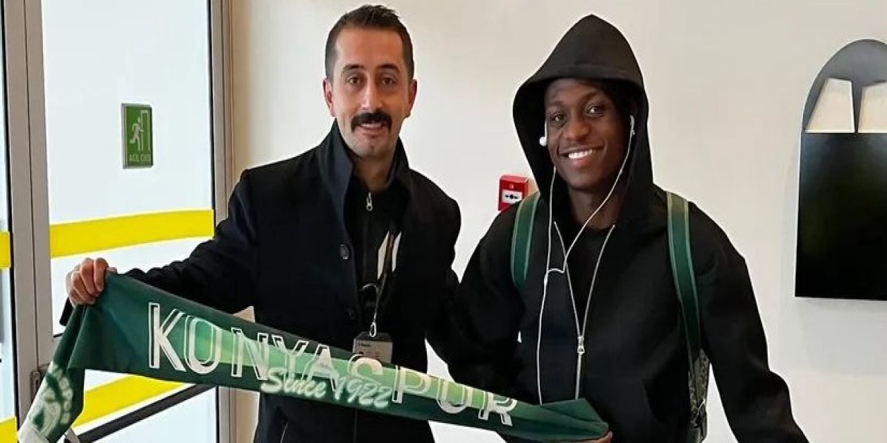 Kazeem Olaigbe Konya’da