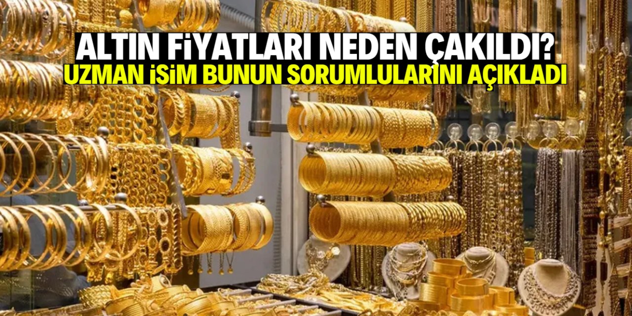 Altın fiyatları çakıldı! Uzman isimden soygun uyarısı geldi
