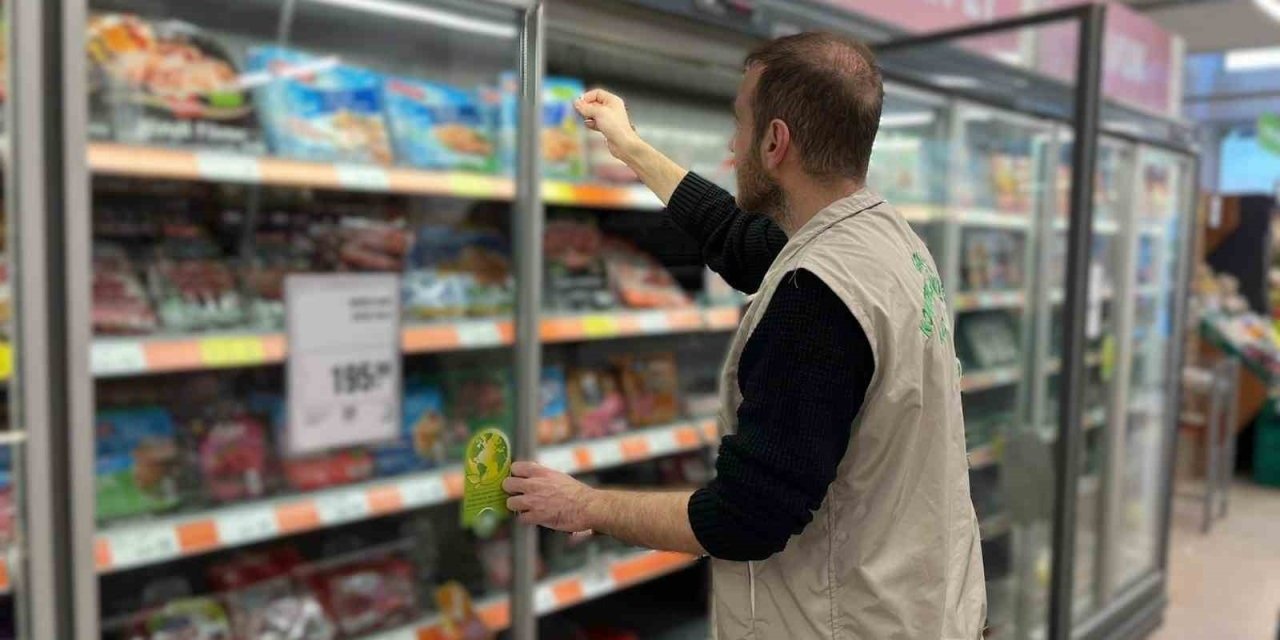 Konya'da gıda denetimleri sürüyor