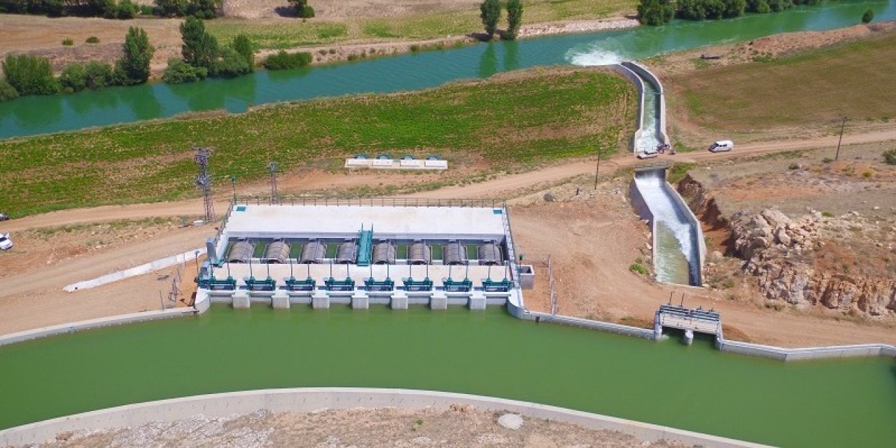 Ekici ve Balta sulama projelerini görüştü