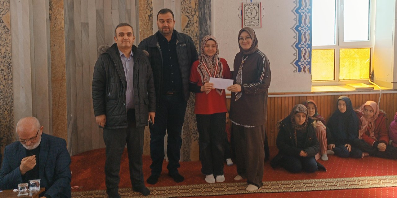 Ovakavağı’nda Kur’an'ı güzel okuma yarışması düzenlendi