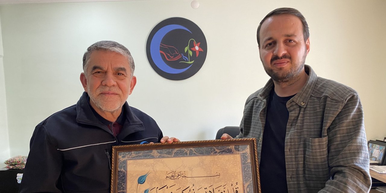 Şen’den Tozan’a ziyaret