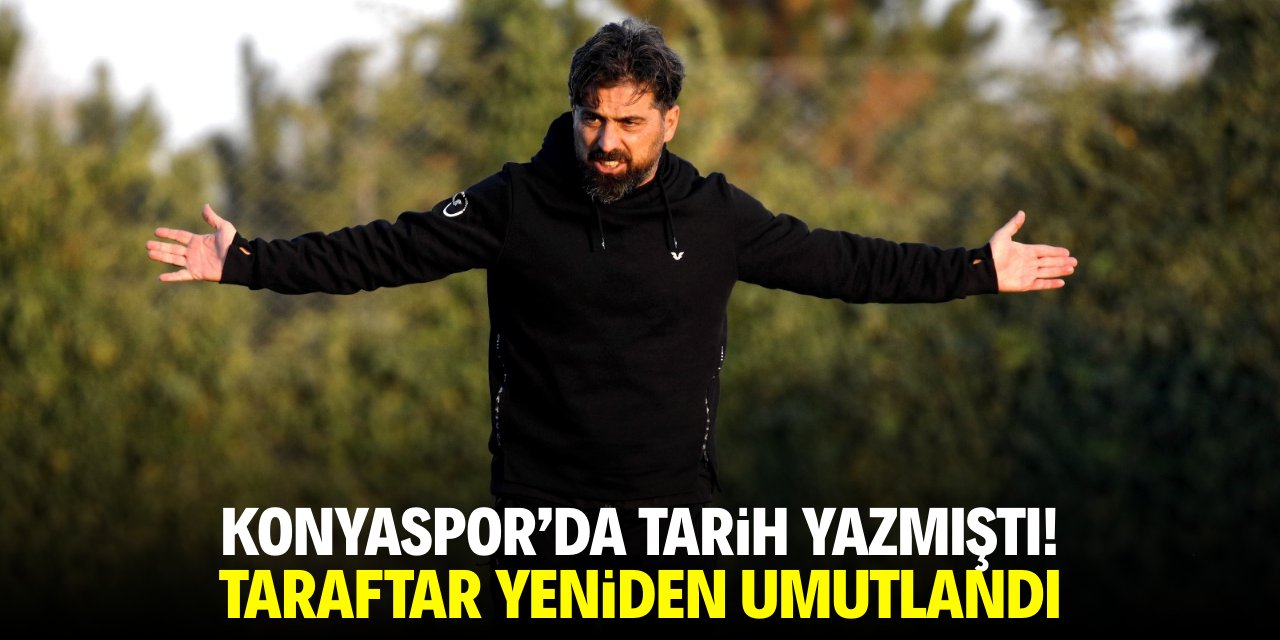 Konyaspor'da tarih yazmıştı! Taraftar yeniden umutlandı