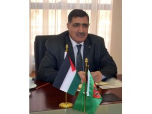 Filistin, Türkmenistan'a Büyükelçi Atadı