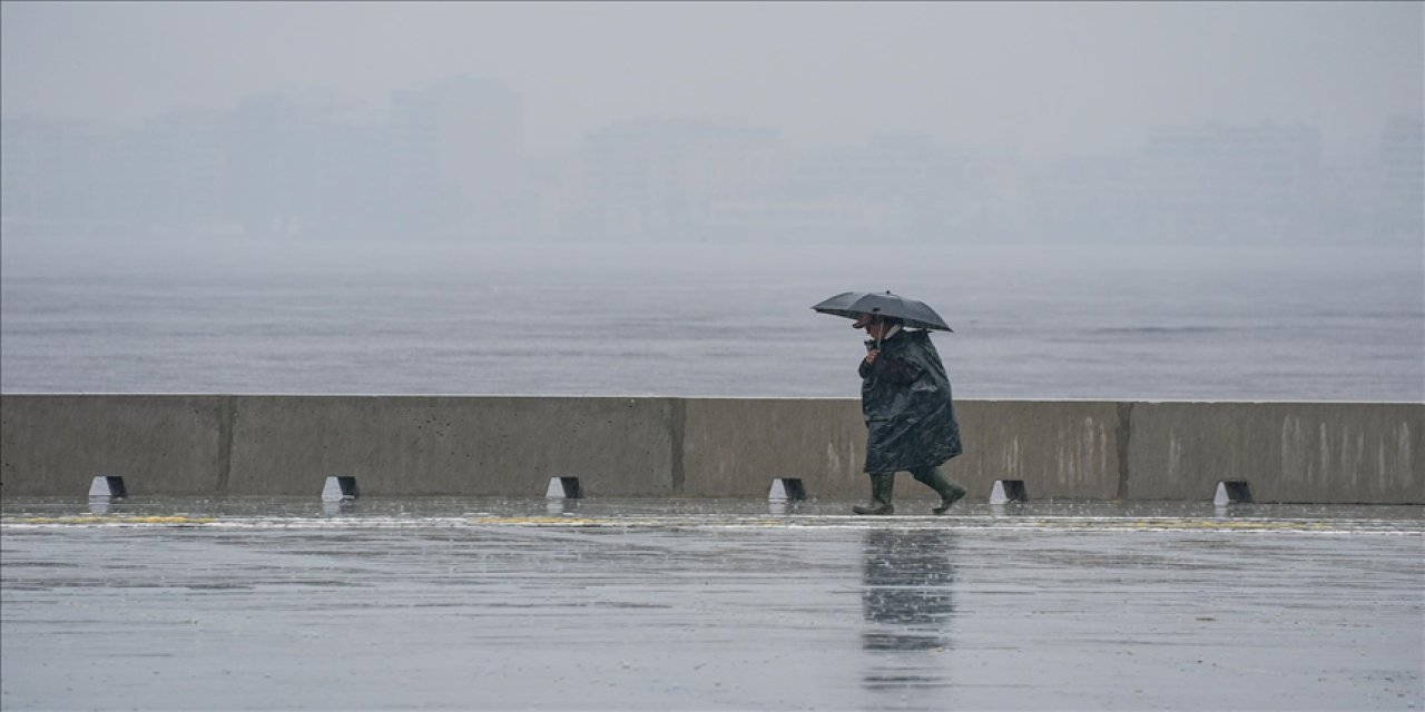 Yurdun bazı bölgeleri için kuvvetli sağanak ve kar uyarısı