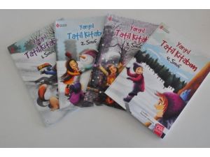 Öğrencilere Yarıyıl Tatil Kitabı Hazırladı