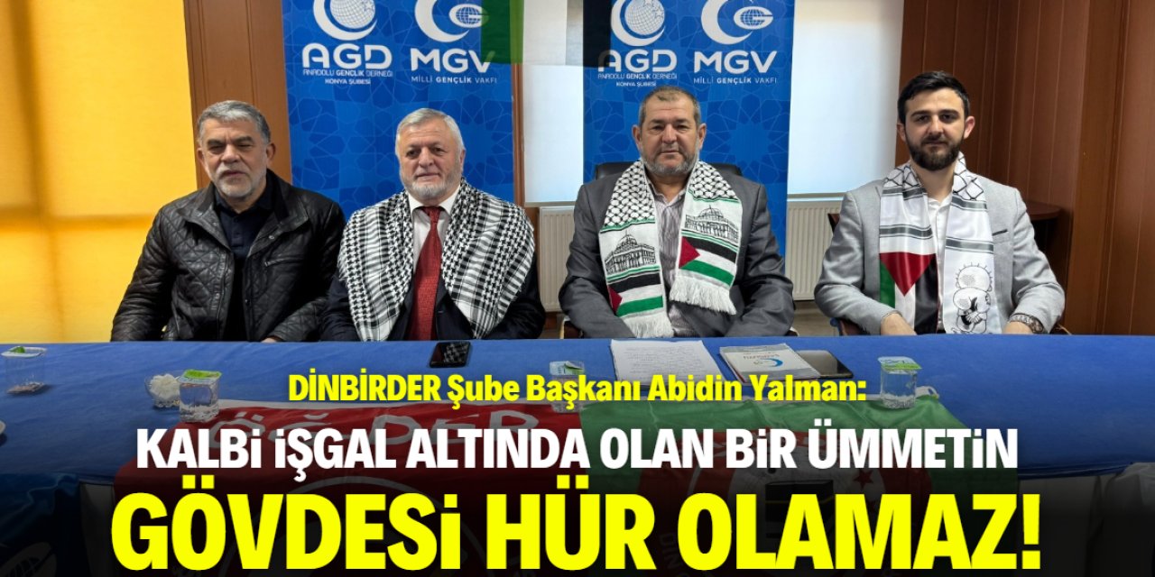 Abidin Yalman: Adil Düzen ve İslam Birliği şarttır