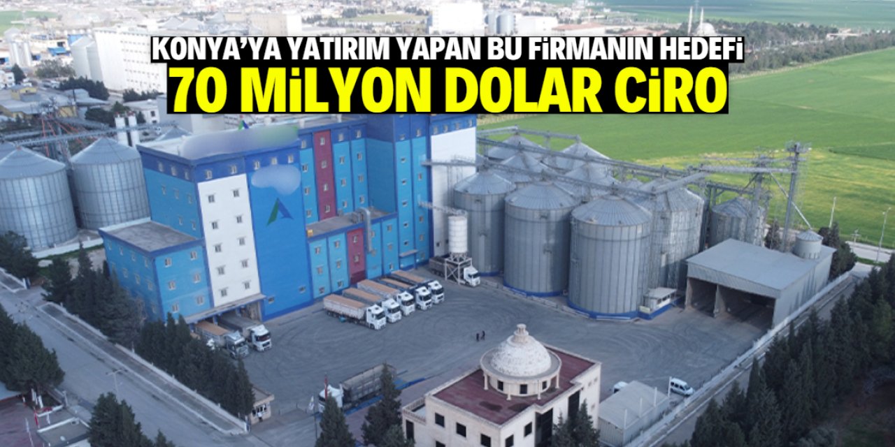 Konya'nın dağlarına yatırım yapan bu firmanın ciro hedefi 70 milyon dolar