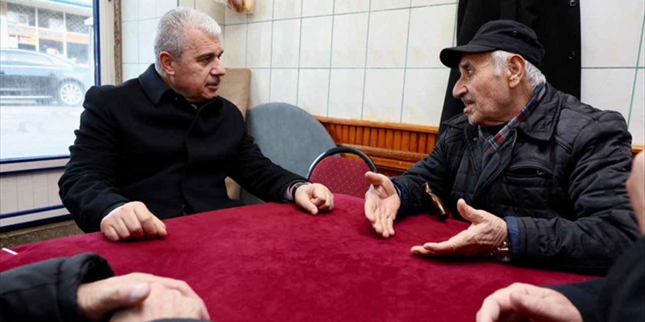 Konya Valisi Akın Taşkent ilçesine ziyarette bulundu