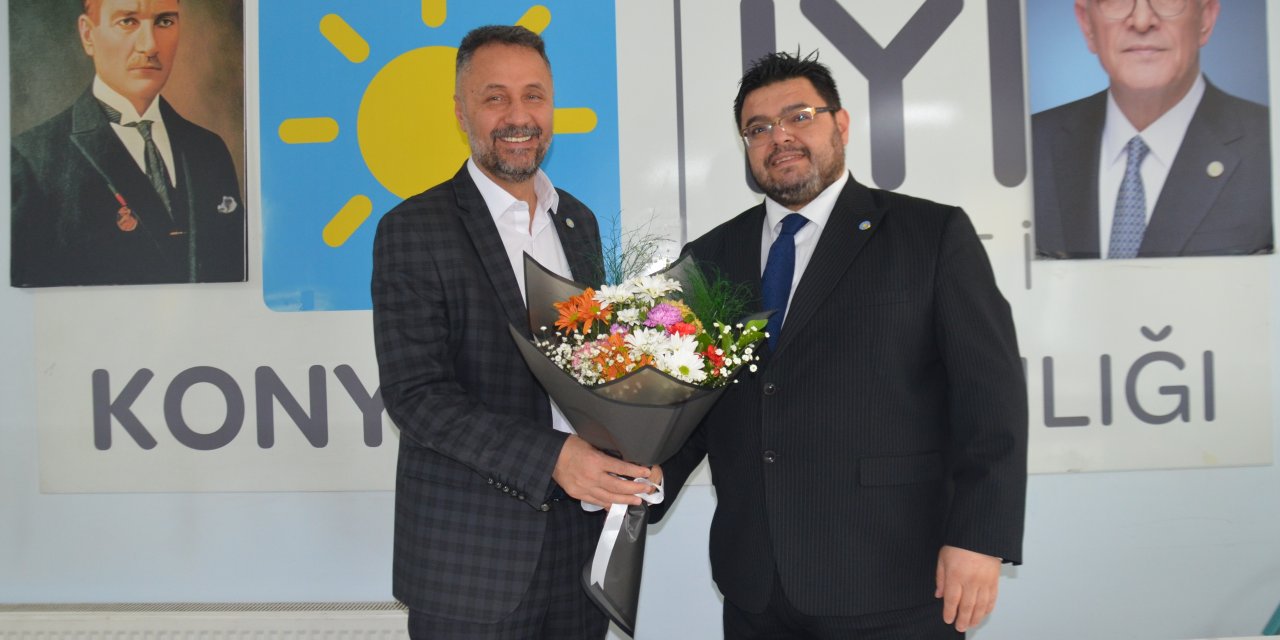 İYİ Parti Konya’da devir teslim tamam