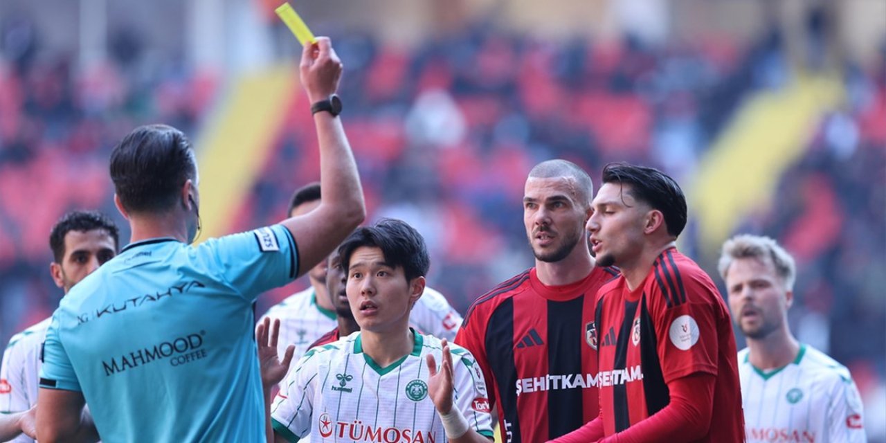 Konyaspor’da sarı kart alarmı