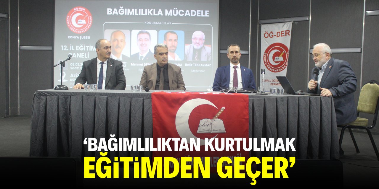 'Bağımlılıktan kurtulmak eğitimden geçer'